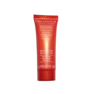 OBLIPHICA Professional Seaberry Hair Mask Fine To Medium Hair 2.54 oz.